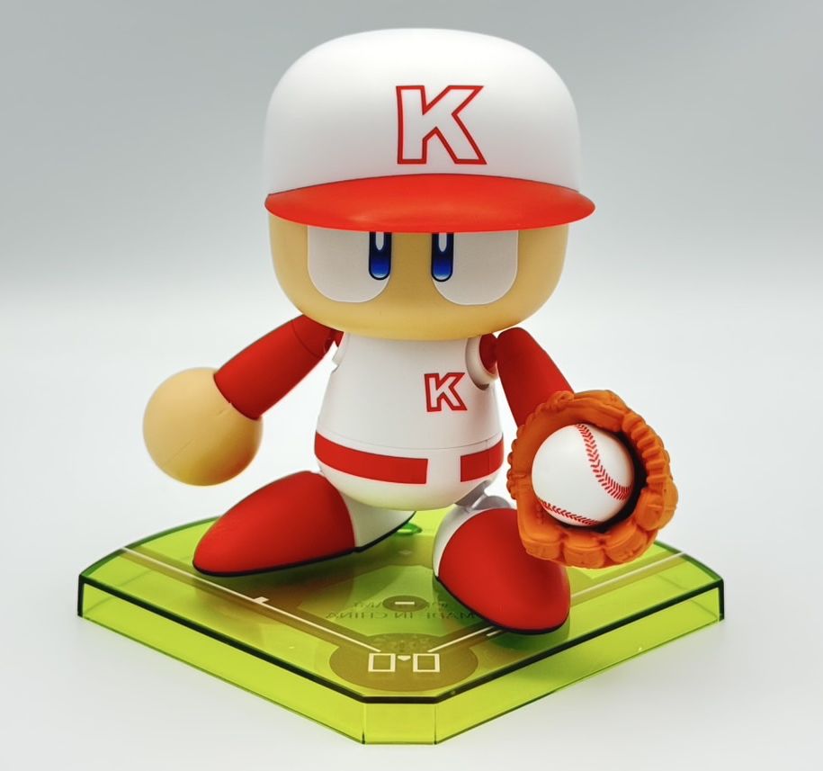 パワプロくん　プライズアクションフィギュア コナミプライズコレクション