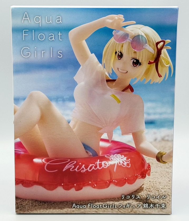 リコリス・リコイル Aqua Float Girls フィギュア 錦木千束