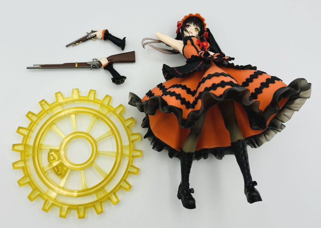 デート・ア・ライブⅣ AMP+ 時崎狂三 フィギュアー刻々帝 デート・ア・ライブⅣ AMP+ 時崎狂三 フィギュアー刻々帝