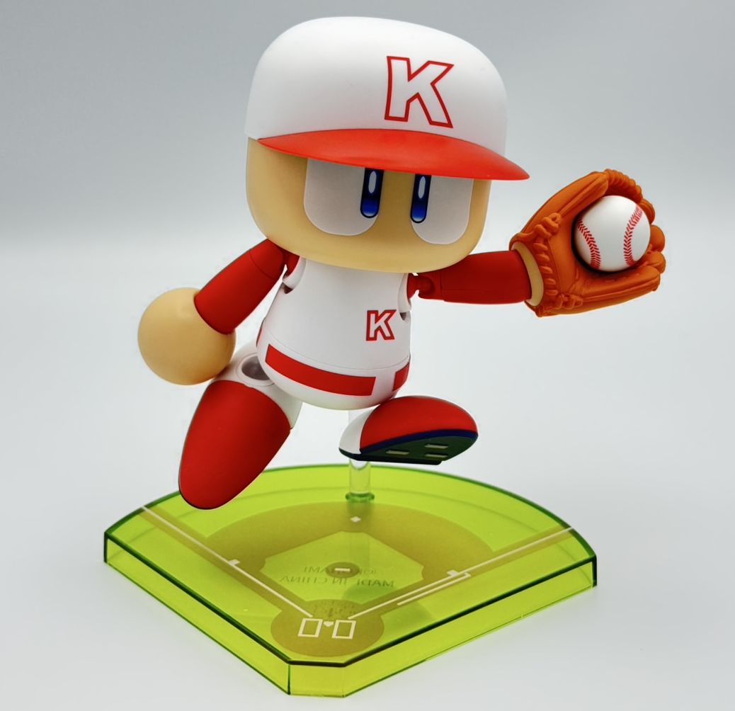 パワフルプロ野球 パワプロくん プライズアクションフィギュア 5点 パワフルプロ野球 パワプロくん プライズアクションフィギュア 5