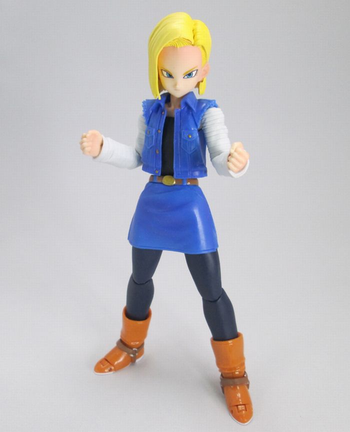 S.H.フィギュアーツ 人造人間18号 レビュー : 玩具YOUα
