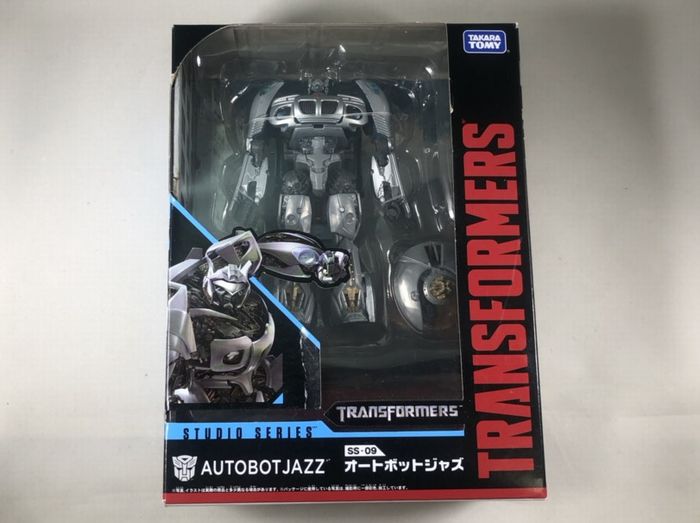 トランスフォーマー SS-09 オートボットジャズ レビュー : 玩具YOUα