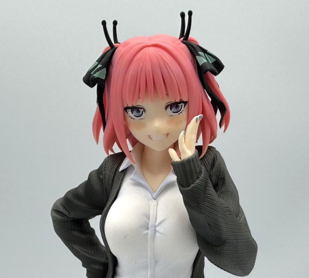 五等分の花嫁∽Luminasta“中野二乃” レビュー : 玩具YOUα