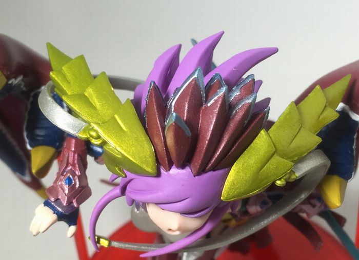 現世の赤龍喚士・ソニア 簡易レビュー : 玩具YOUα