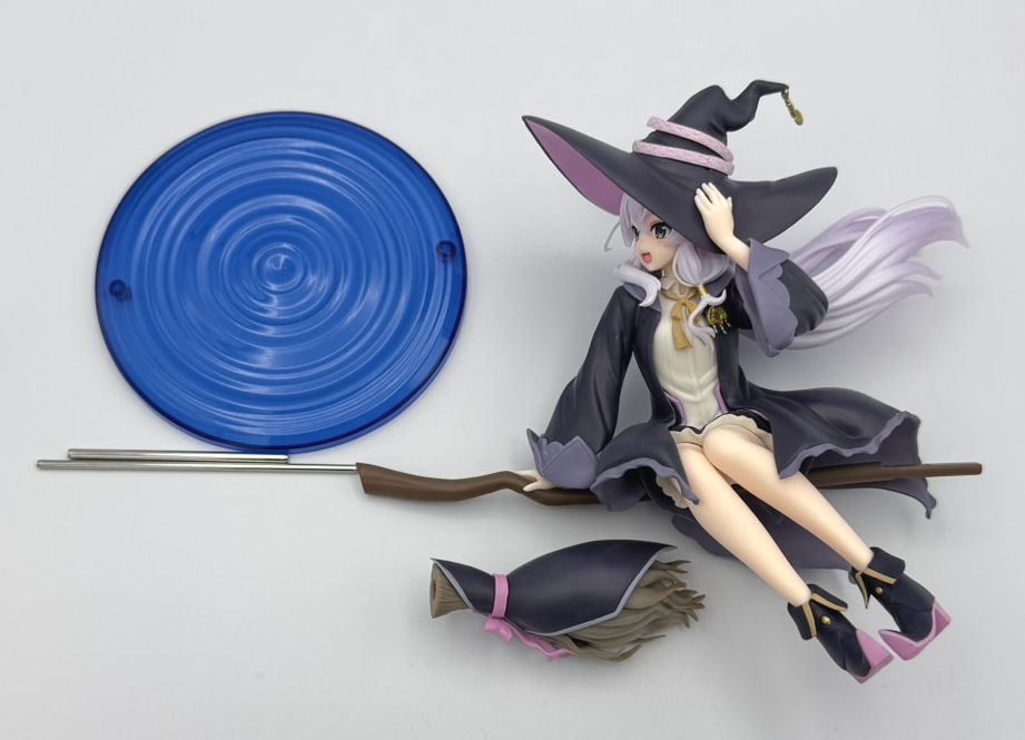 魔女の旅々 AMP+ イレイナ フィギュア~魔女服ver.~ レビュー 魔女の旅々 AMP+ イレイナ フィギュア~魔女服ver.~ レビュー