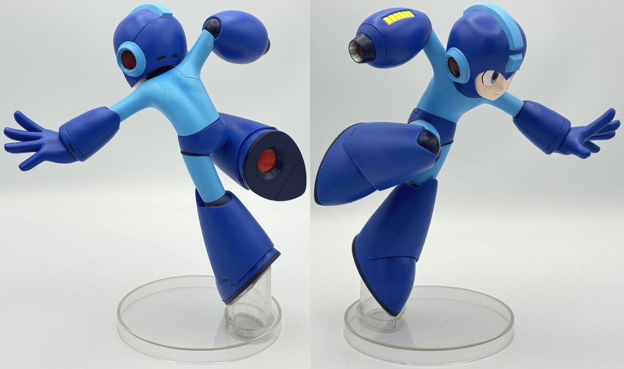 ロックマン Luminasta フィギュア ROCKMAN FIGURE 6個！ Rockman Corner: More Images of Sega's Rockman Luminasta