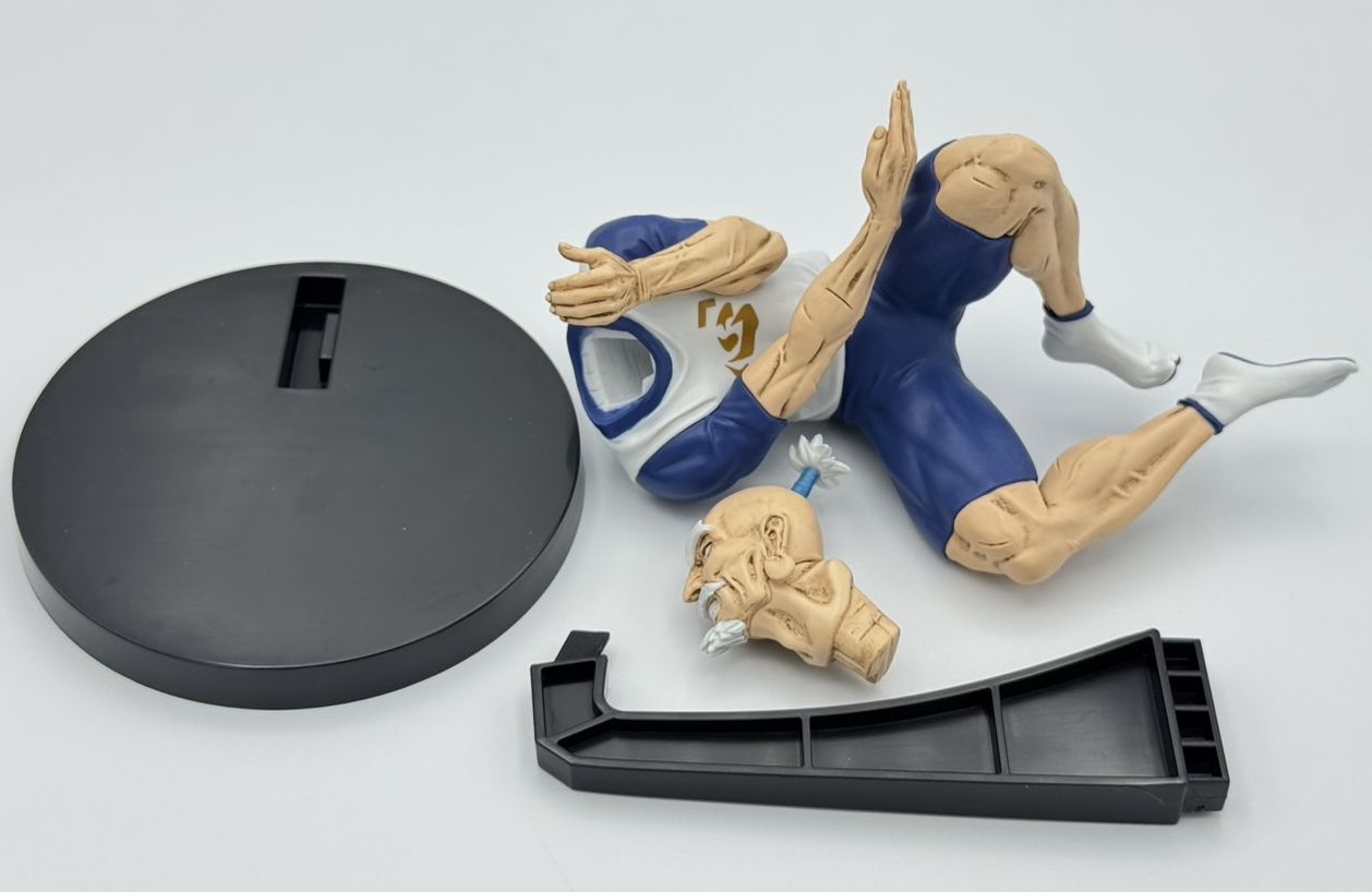HUNTER×HUNTER VIBRATION STARS-ネテロ- レビュー : 玩具YOUα