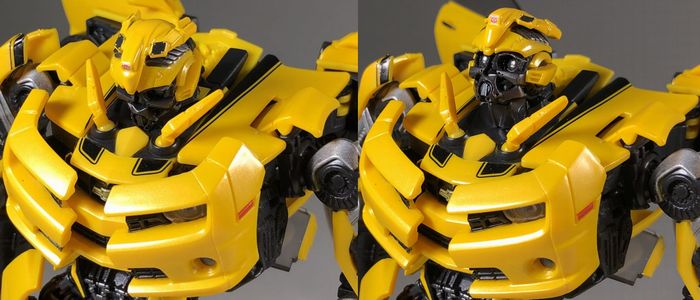 トランスフォーマー Mpm 03 映画10周年フィギュア バンブルビー 簡易レビュー 玩具遊a