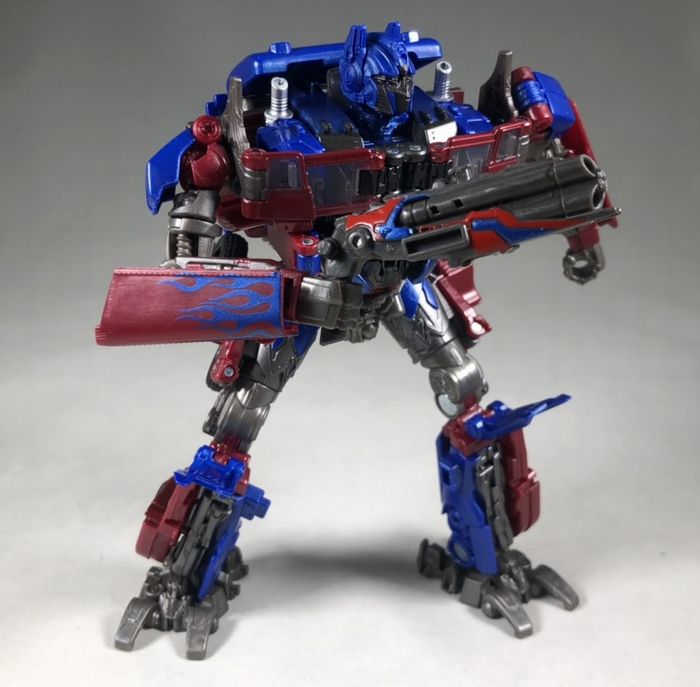 トランスフォーマー 特典を装着 玩具遊a