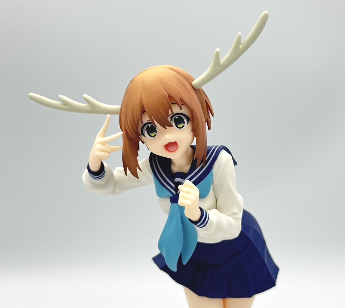 しかのこのこのここしたんたん Vivit フィギュア 鹿乃子のこ 11点セット システムサービス「Vivitフィギュア」から「しかのこのこのここ