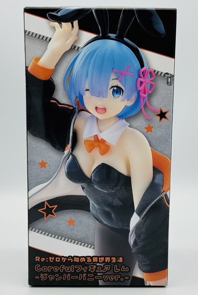 VF6734 未開封 リゼロ coreful レム ジャンパーバニー 8個セット 未開封Re:ゼロから始める異世界生活 Coreful フィギュア レム