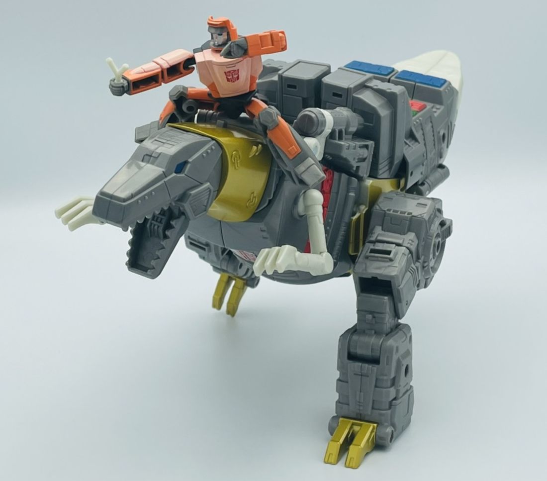 トランスフォーマー SS-64 グリムロック&ウィーリー レビュー トランスフォーマー SS-64 グリムロック&ウィーリー レビュー