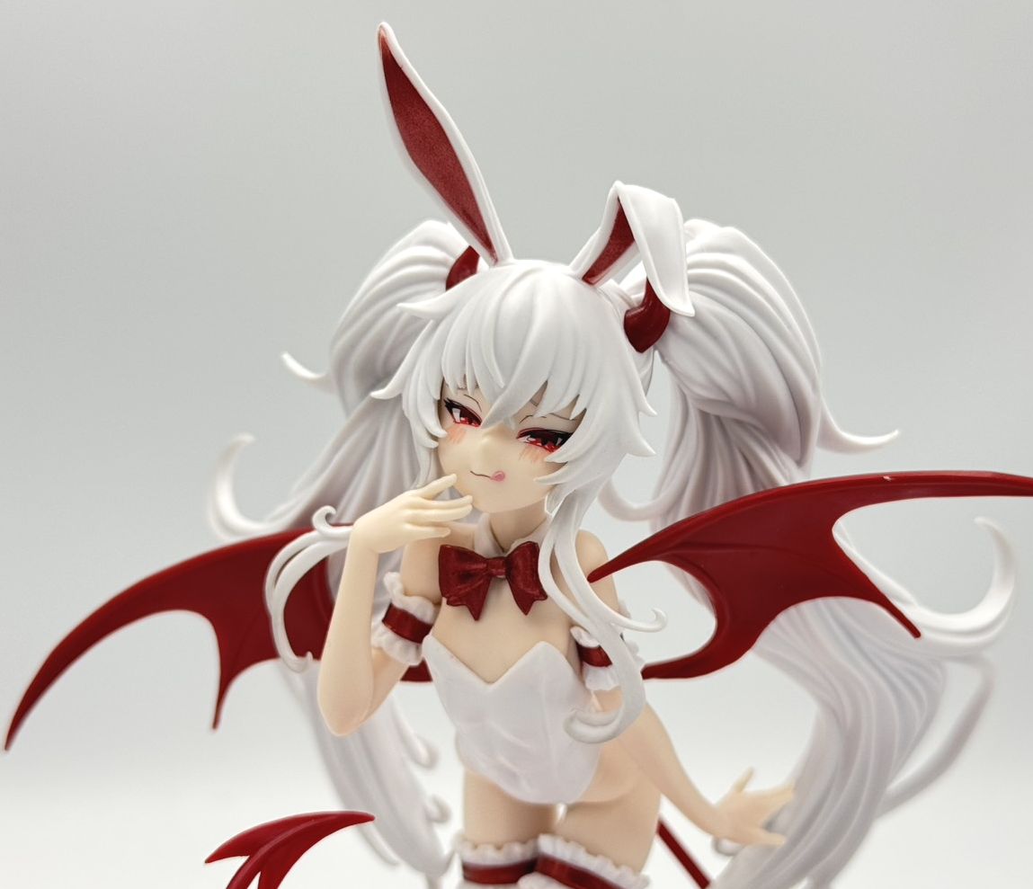 麻雀ファイトガール フィギュアコレクション グリム・アロエ バニー