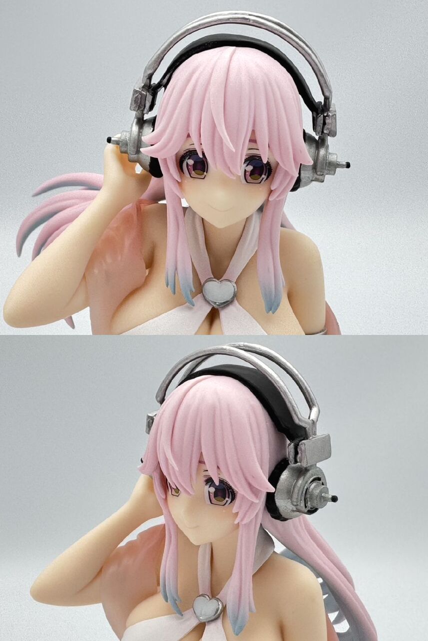 すーぱーそに子 ぬーどるストッパーフィギュアーホワイトビキニ すーぱーそに子 ぬーどるストッパーフィギュアーホワイトビキニ