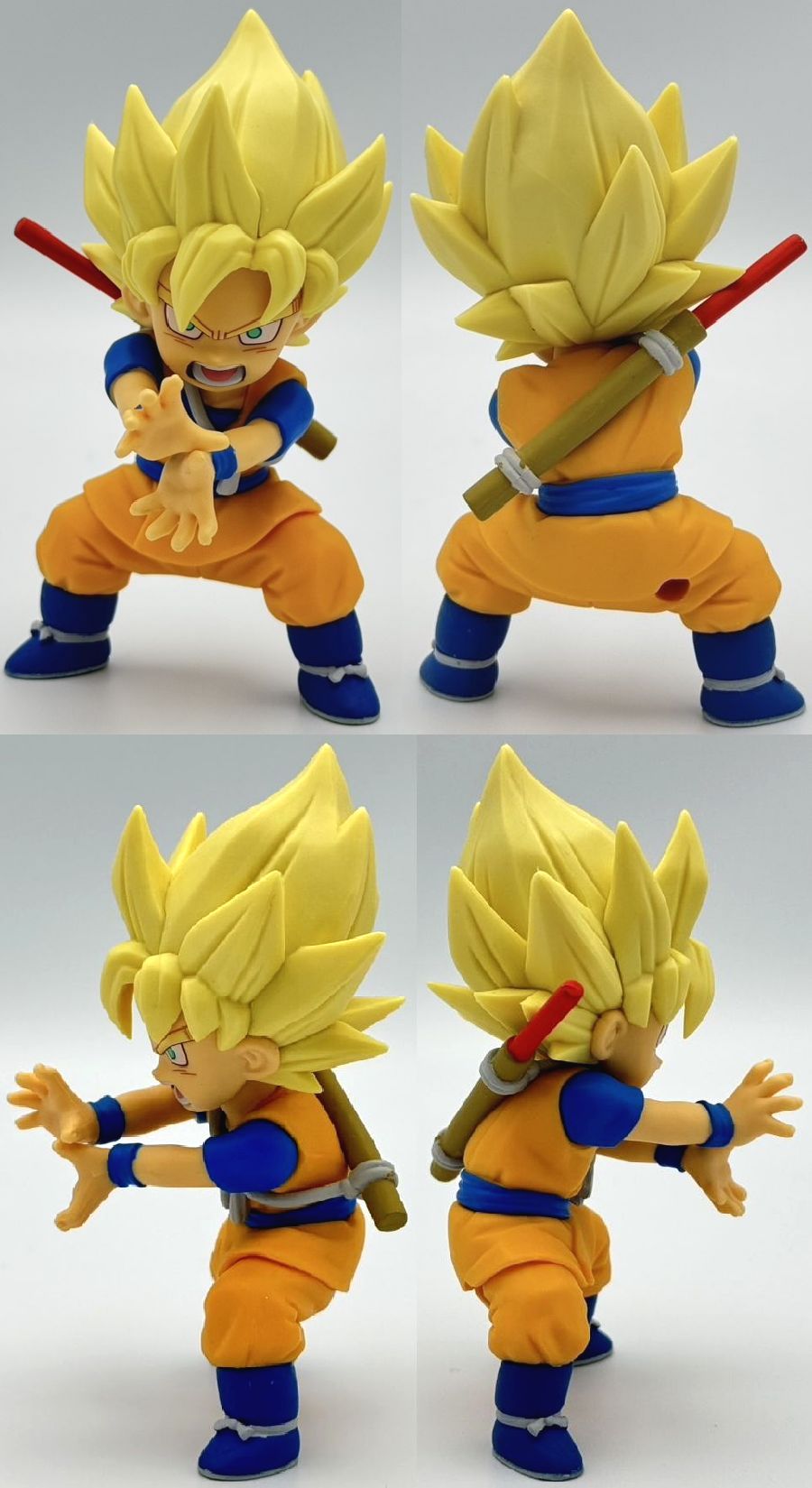 ドラゴンボールDAIMA 超サイヤ人孫悟空(ミニ) パネル付き ドラゴンボールDAIMA 超サイヤ人孫悟空(ミニ) パネル付き