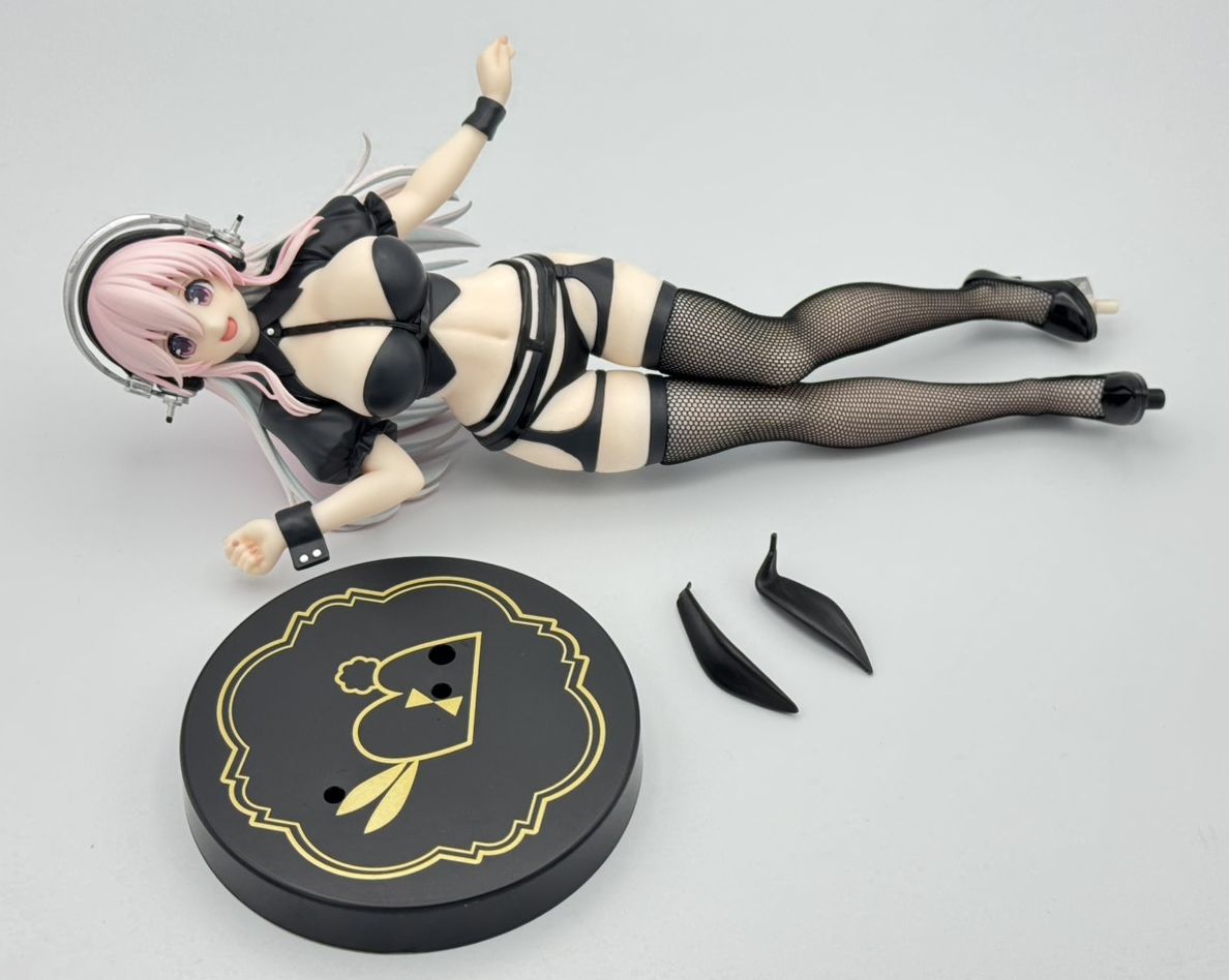 すーぱーそに子 BiCute Bunnies Figure 逆バニー 計6個 すーぱーそに