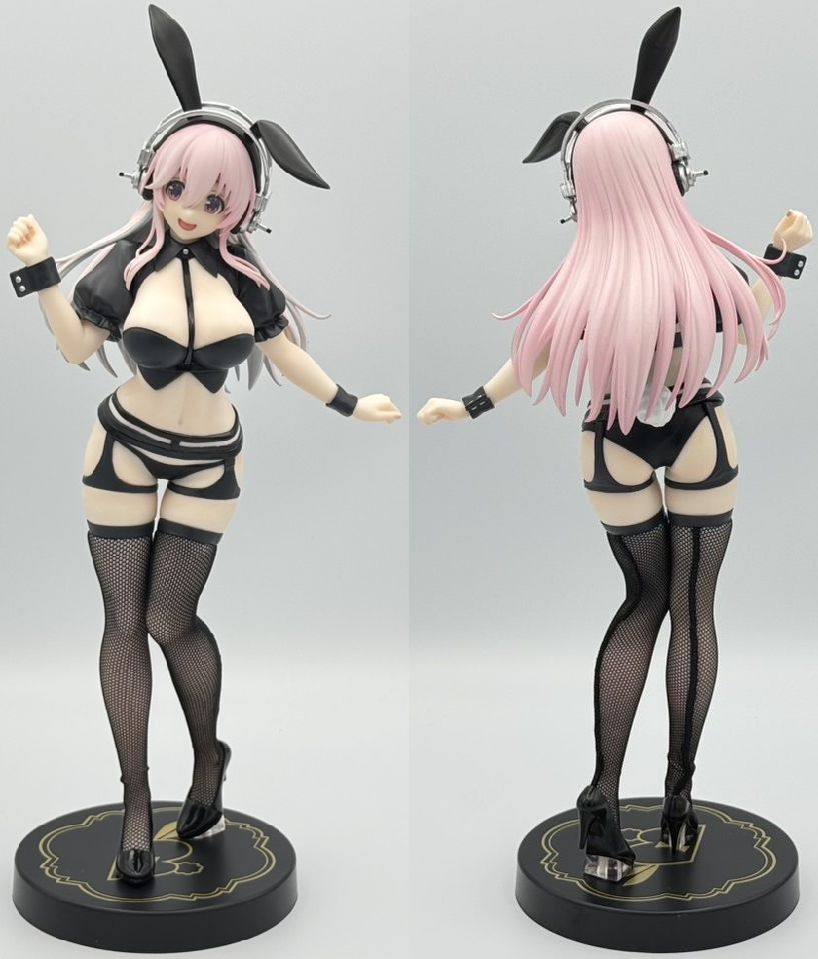すーぱーそに子 BiCute Bunnies Figureー逆バニーー レビュー : 玩具YOUα