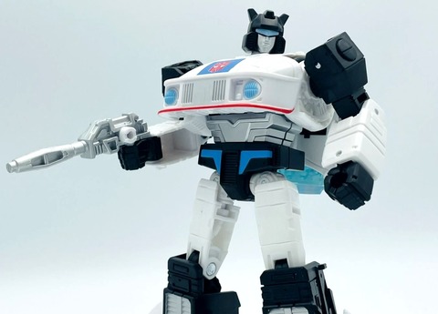 トランスフォーマー SS-59 オートボット ジャズ トランスフォーマー SS-59 オートボットジャズ レビュー : える