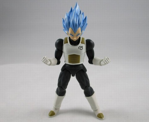 食玩 掌動 ドラゴンボール 第2弾 ベジータ 玩具遊a