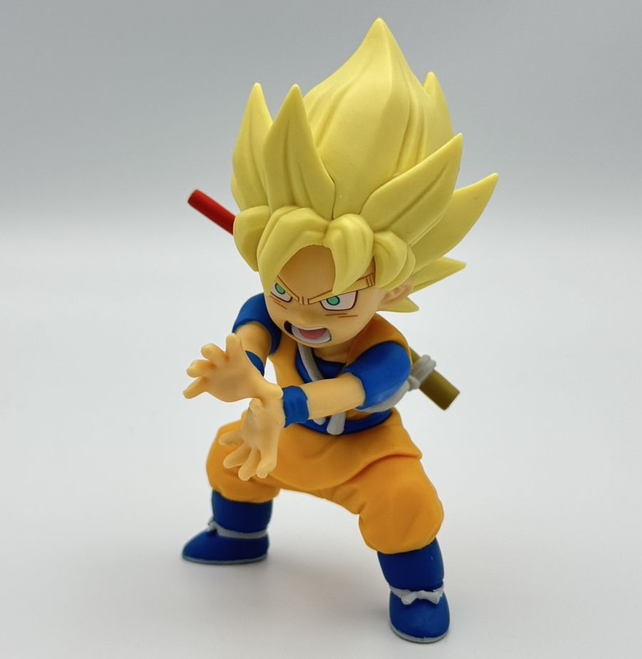 ドラゴンボールDAIMA 超サイヤ人孫悟空(ミニ) パネル付き ドラゴンボールDAIMA 超サイヤ人孫悟空(ミニ) パネル付き
