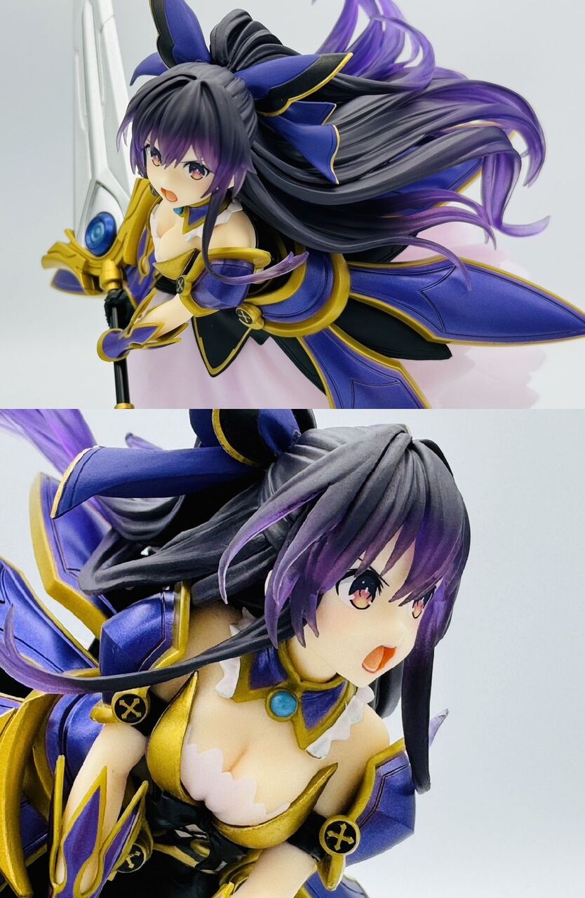 デート・ア・ライブⅣ 夜刀神十香 フィギュア サンダルフォン　9個 Amazon.co.jp: デート・ア・ライブⅣ AMP＋ 夜刀神十香