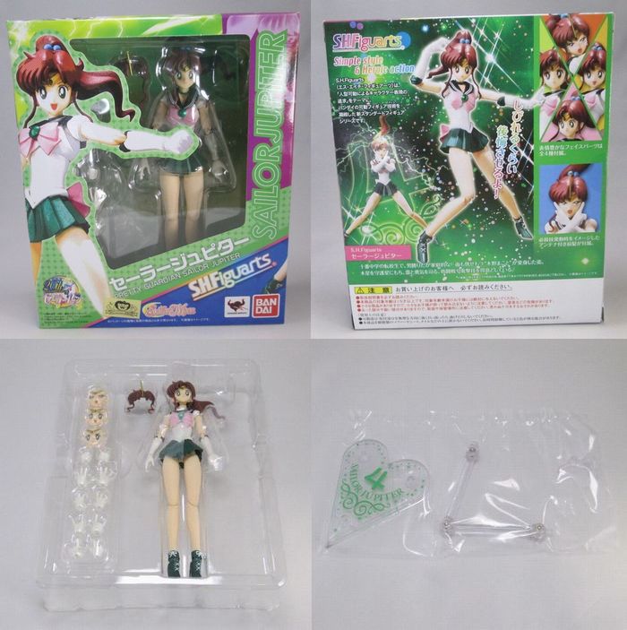 S.H.フィギュアーツ セーラージュピター 簡易レビュー : 玩具YOUα S.H.フィギュアーツ セーラージュピター 簡易レビュー : 玩具YOUα