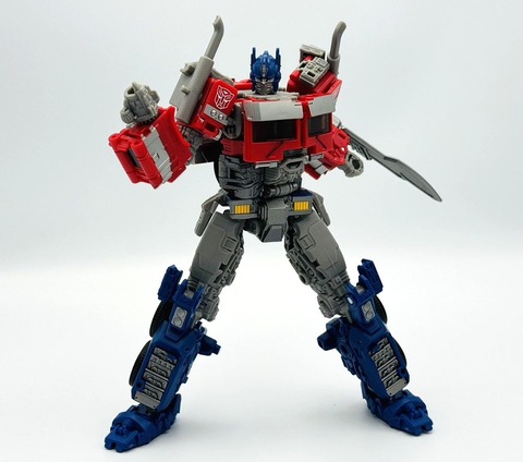 トランスフォーマー SS-122 オプティマスプライム レビュー