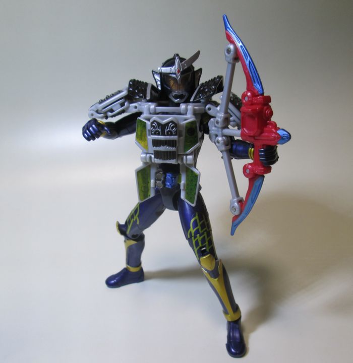 Ac10 仮面ライダー鎧武 ジンバーレモンアームズ レビュー 玩具遊a