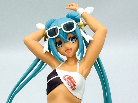 初音ミク レーシングミク 2022 Tropical Ver. レーシングミク 2022 Tropical Ver.