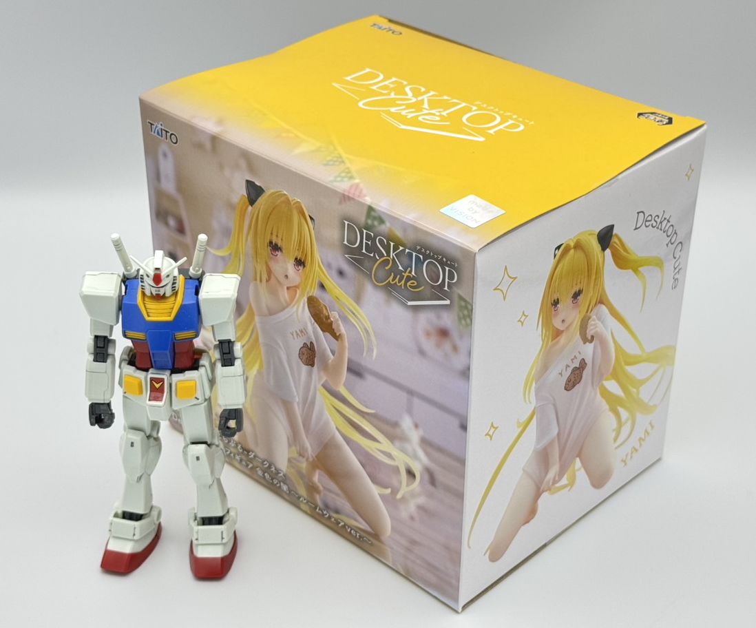 To LOVEる-とらぶる-ダークネス Desktop Cute フィギュア 金色の闇