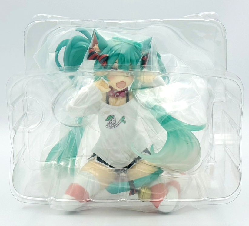 初音ミク Desktop Cute フィギュア ~猫耳Tシャツver 初音ミク Desktop Cute フィギュア ~猫耳Tシャツver