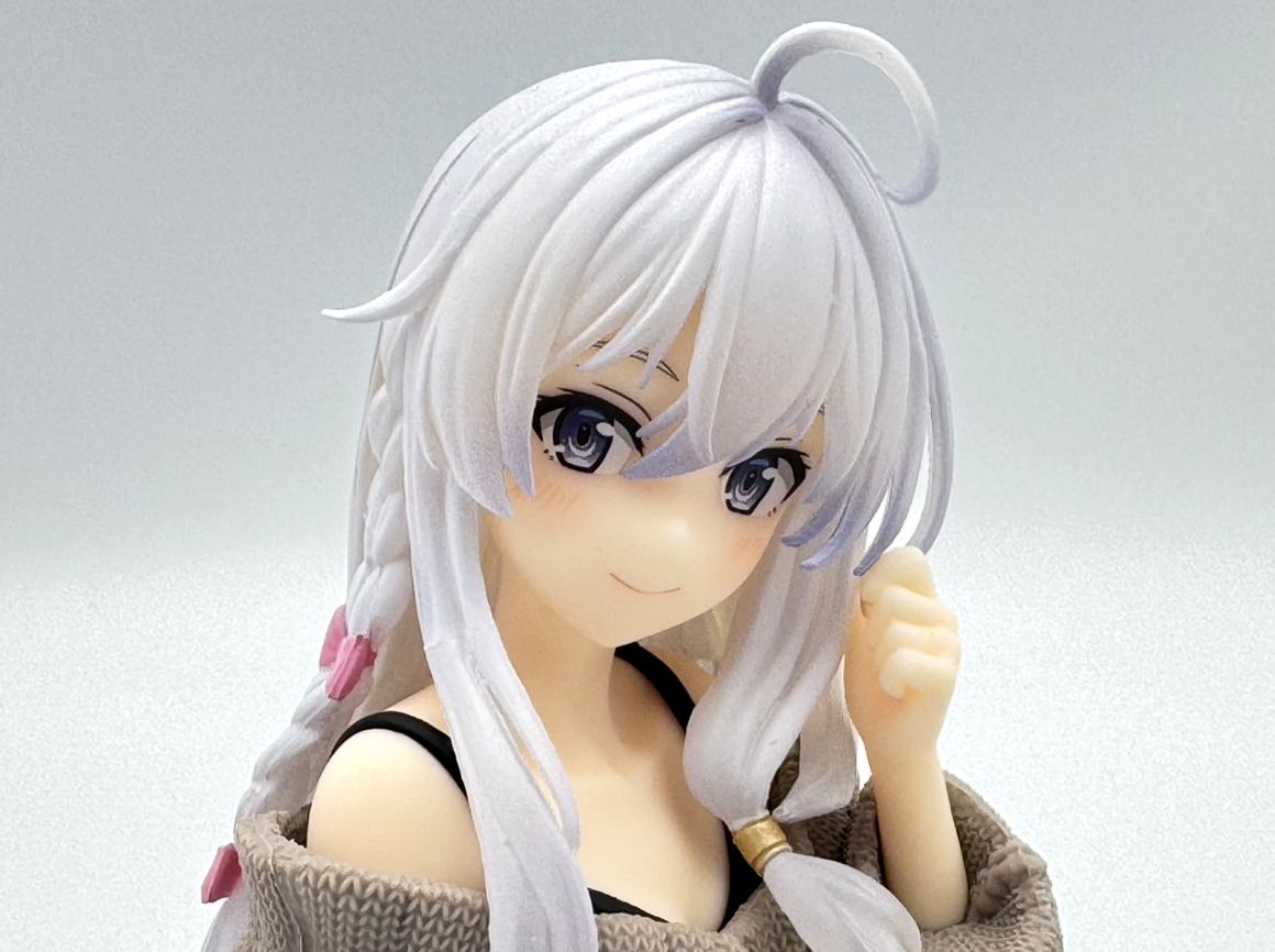 魔女の旅々 Desktop Cute フィギュア イレイナ～私服ver