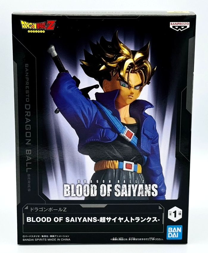 ドラゴンボールZ BLOOD OF SAIYANS-超サイヤ人トランクス ドラゴンボールZ BLOOD OF SAIYANS-超サイヤ人トランクス
