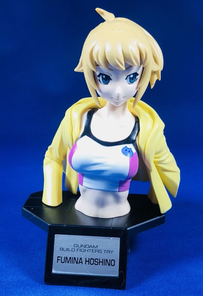 フィギュアライズバスト ガンダムビルドファイターズトライ ホシノ フミナ 簡単にレビュー 玩具遊a
