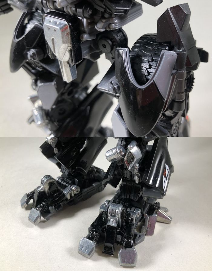 MPM-6 アイアンハイド　トランスフォーマー　フィギュア　変形　ロボット レビュー：マスターピースムービーシリーズ MPM-6 アイアン