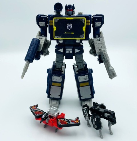 WFC-14 サウンドウェーブ トランスフォーマー ウォーフォーサイバトロン WFC-14 サウンドウェーブ｜トランスフォーマーオフィシャル