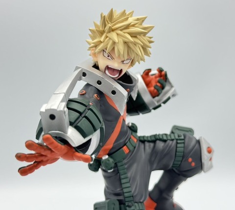 僕のヒーローアカデミア　Trio-Try-iT　爆豪勝己　フィギュア　9点 劇場版『僕のヒーローアカデミア THE MOVIE ユアネクスト』 Trio