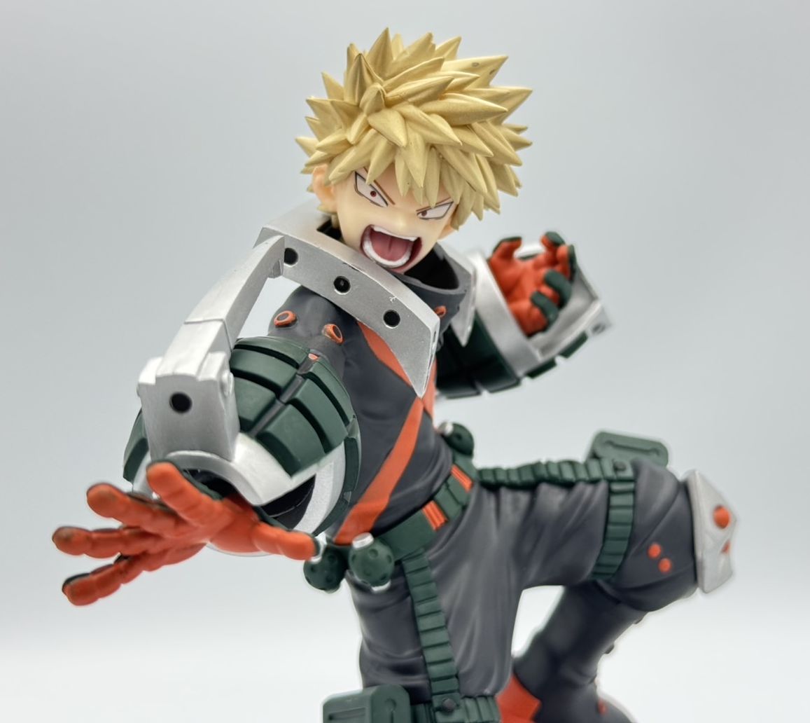 星_僕のヒーローアカデミア　Trio-Try-iT 爆豪勝己　9点セット 劇場版『僕のヒーローアカデミア THE MOVIE ユアネクスト』 Trio