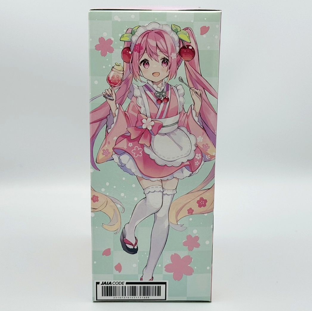 桜ミク Coreful フィギュア ~描き下ろし和風喫茶ver 桜ミク Coreful フィギュア ~描き下ろし和風喫茶ver