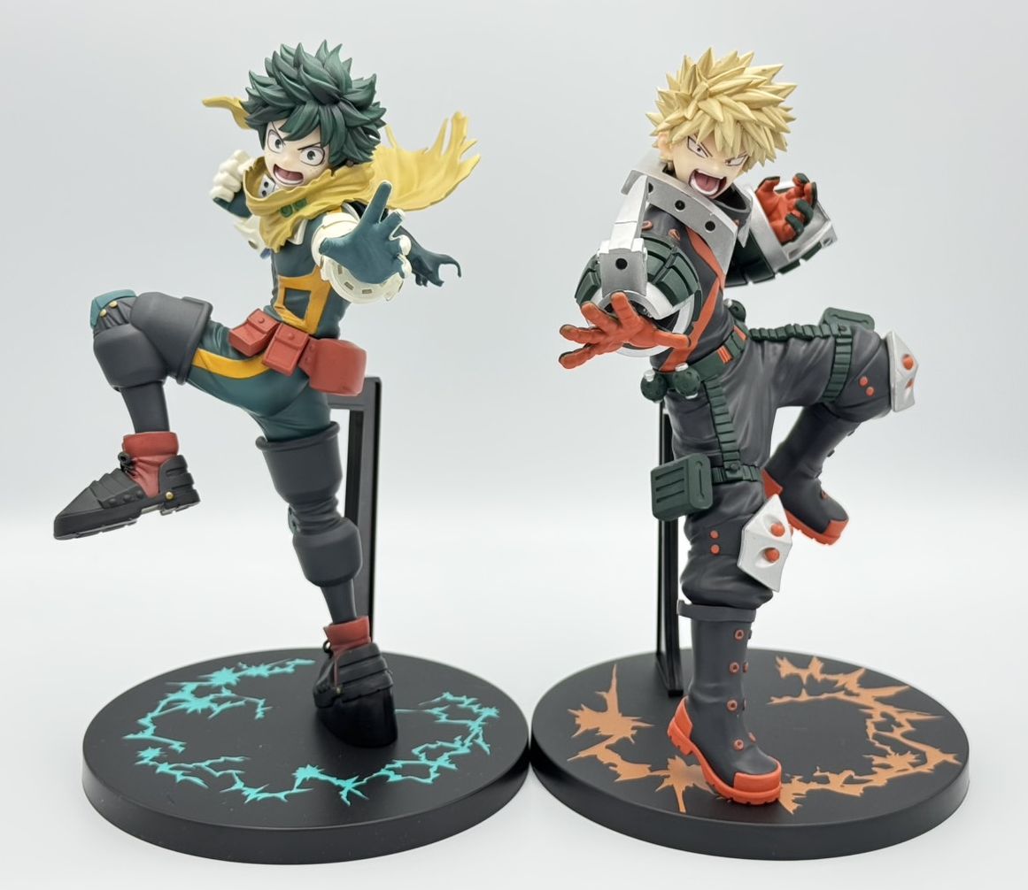 僕のヒーローアカデミア Trio Try iT Figure 爆豪勝己 - メルカリ