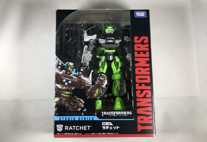レビュー：TFスタジオシリーズ SS-14 ラチェット | 超偏見超変形
