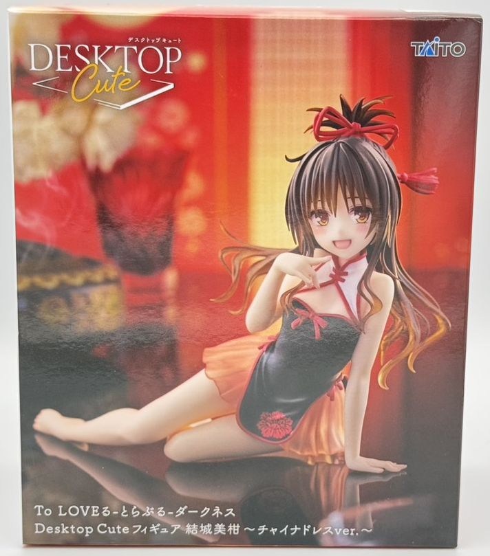 To LOVEる ダークネス Desktop Cute 結城美柑 10点セット フィギュア