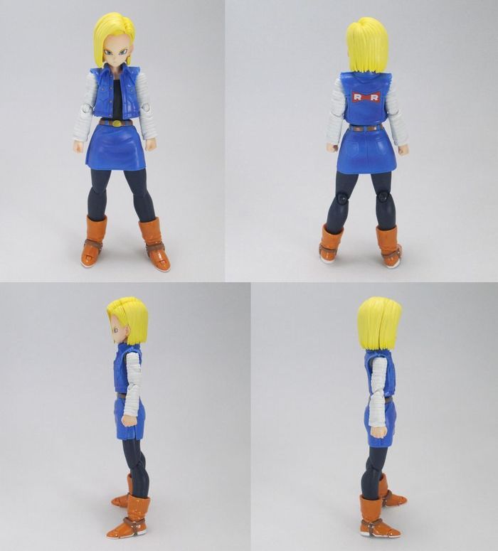 S.H.フィギュアーツ 人造人間18号 レビュー : 玩具YOUα S.H.フィギュアーツ 人造人間18号 レビュー : 玩具YOUα