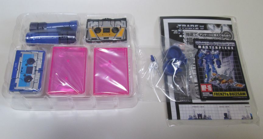 トランスフォーマー マスターピース MP16 フレンジー&バズソー