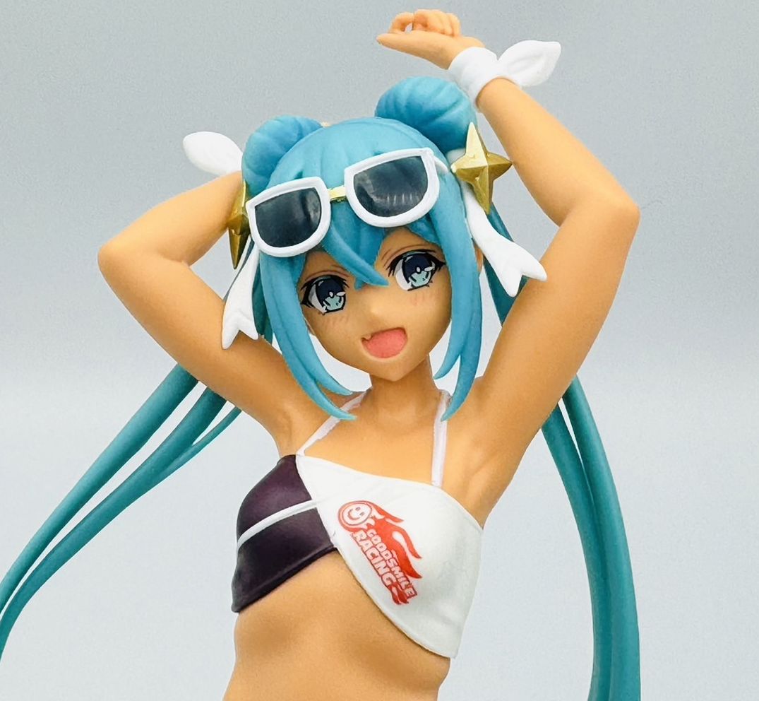 Amazon.co.jp: 初音ミクレーシングVer. レーシングミク2023