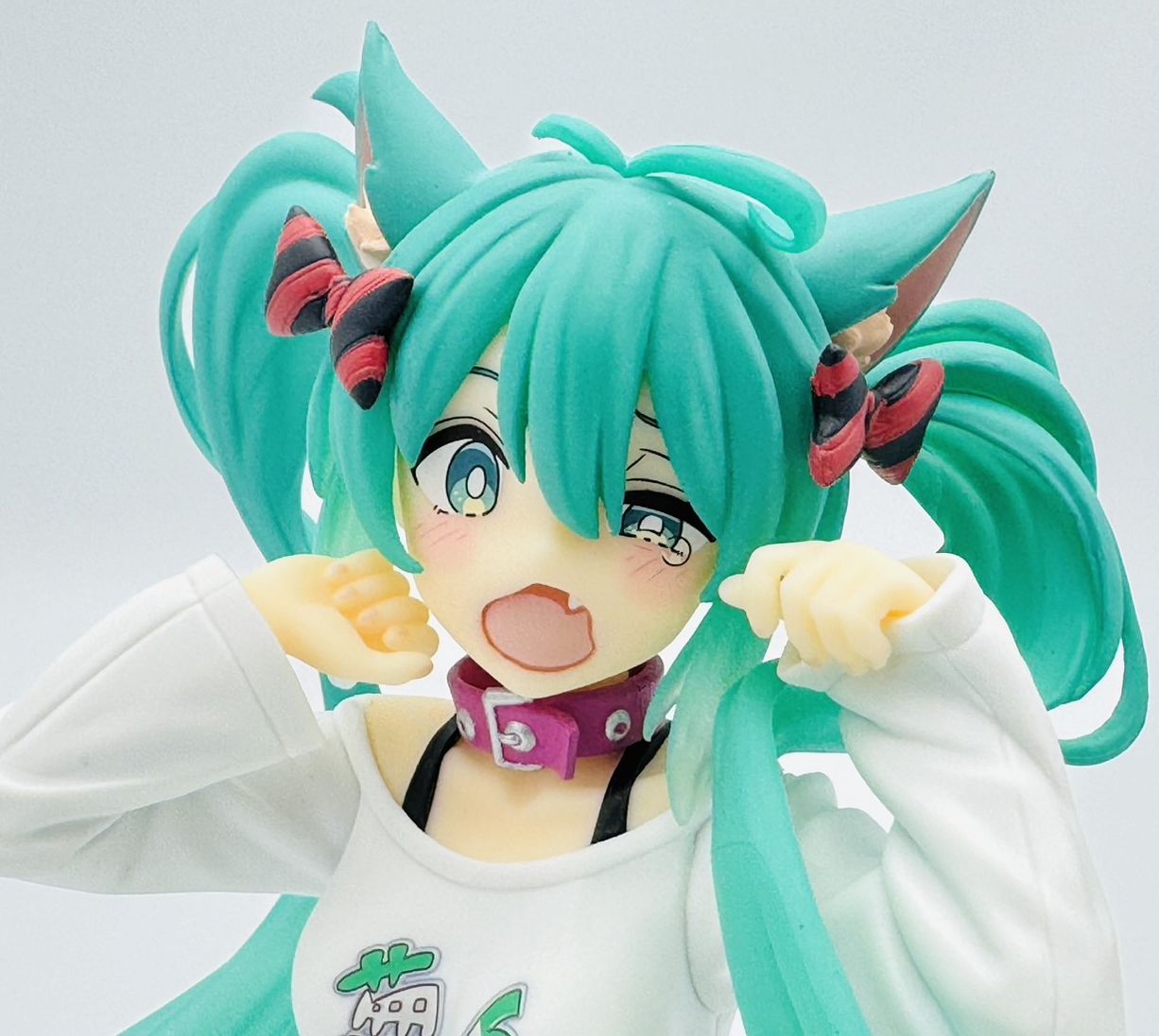 初音ミク Desktop Cute フィギュア ~猫耳Tシャツver 初音ミク Desktop Cute フィギュア ~猫耳Tシャツver