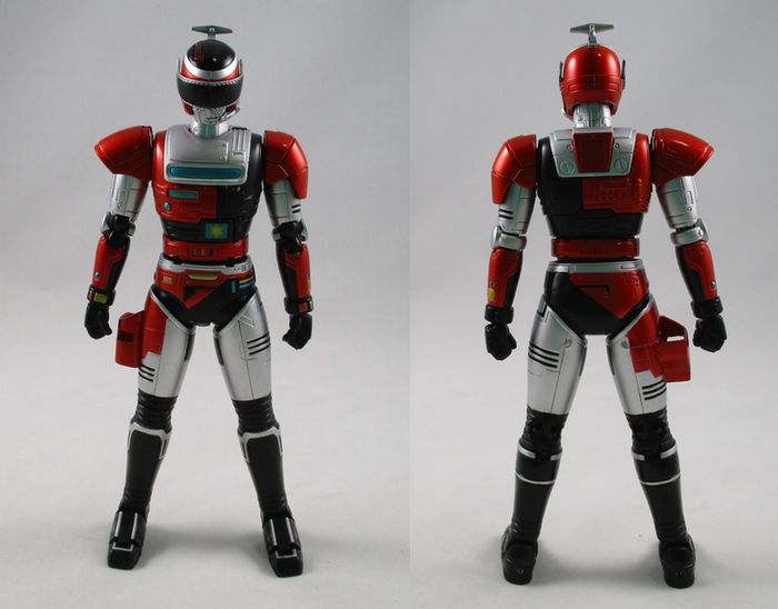 S.H.フィギュアーツ 特警ウインスペクター ファイヤー レビュー