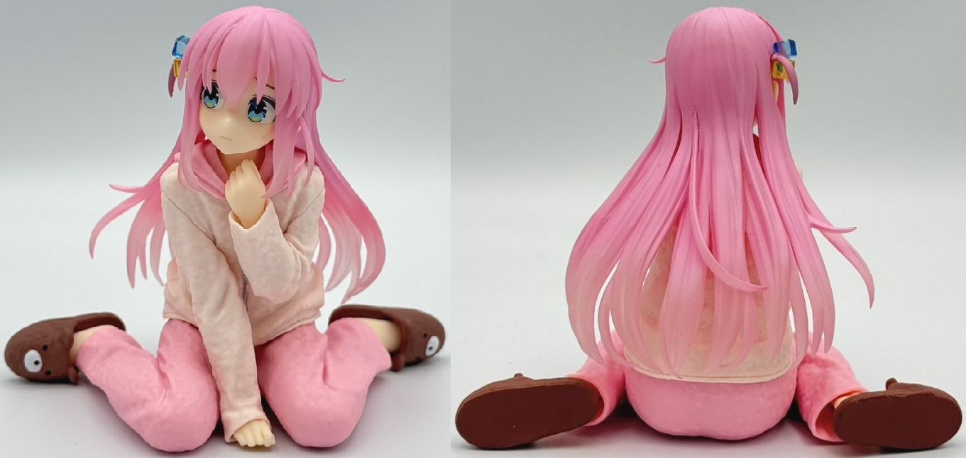 アニメ「ぼっち・ざ・ろっく！」 Desktop Cute フィギュア 後藤