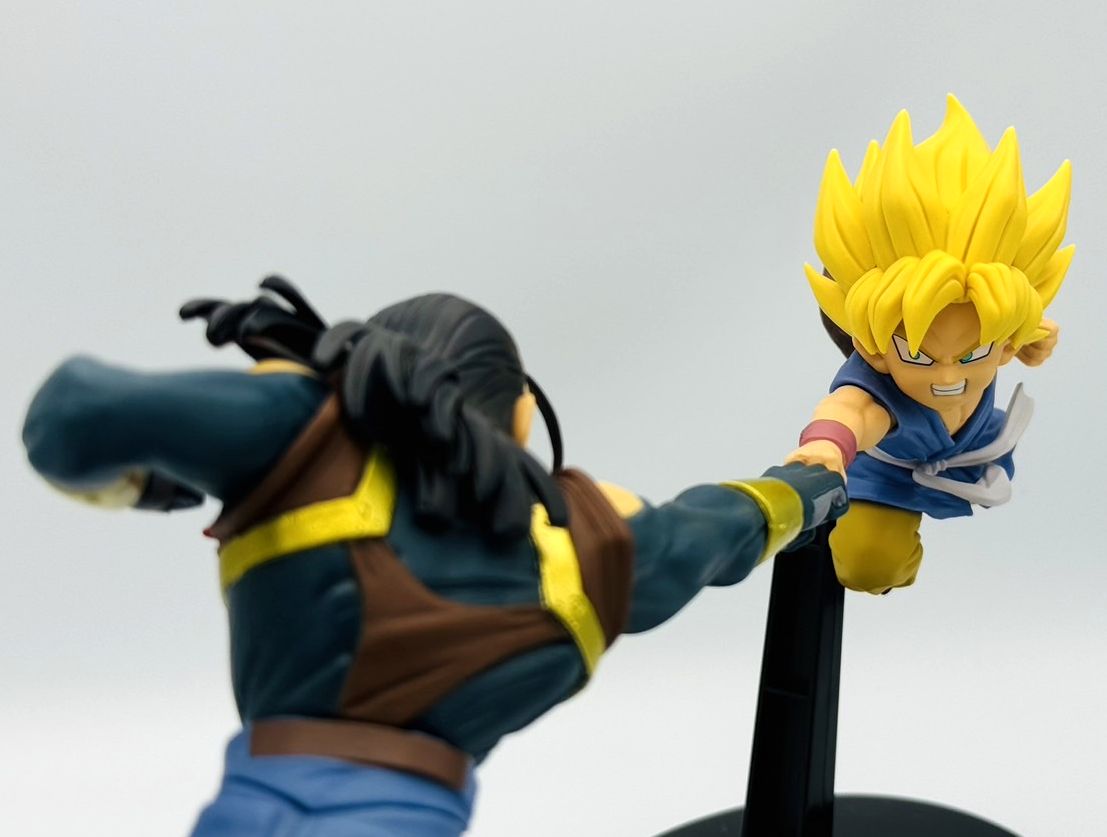 ドラゴンボール - MATCH MAKERS 超サイヤ人孫悟空(vs超17号) 超サイヤ人ゴジータ ドラゴンボールGT MATCH MAKERS 超17号（VS超サイヤ人孫悟空