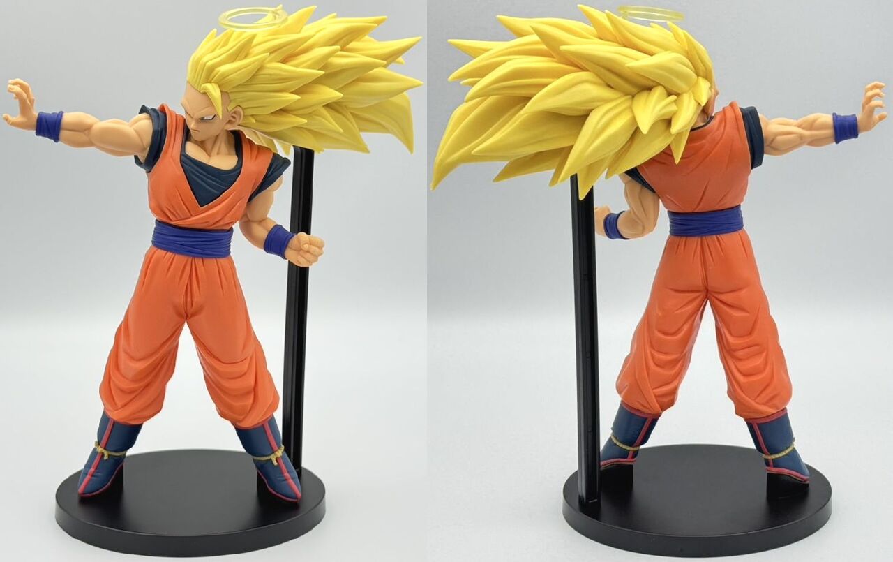 ドラゴンボールZ MATCH MAKERS 超サイヤ人3孫悟空（VS魔人ブウ